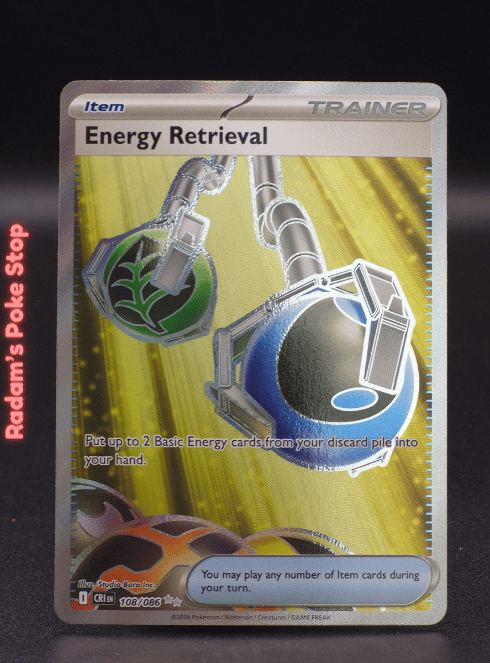 Energy Retrieval #108 CRI Chaos Rising UR