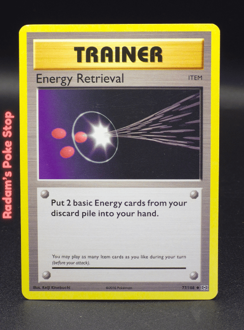 Energy Retrieval #77 XY Evolutions