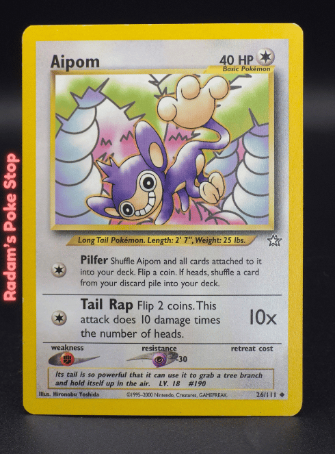 Aipom #26 Neo Genesis