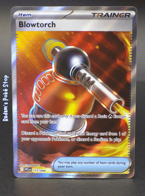 Blowtorch #117 Phantasmal Flames UR