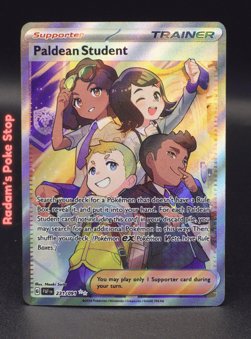 Paldean Student #231 UR Paldean Fates