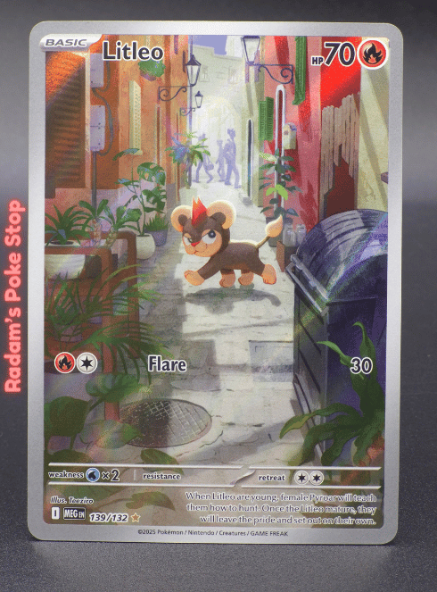 Litleo #139 IR Mega Evolution