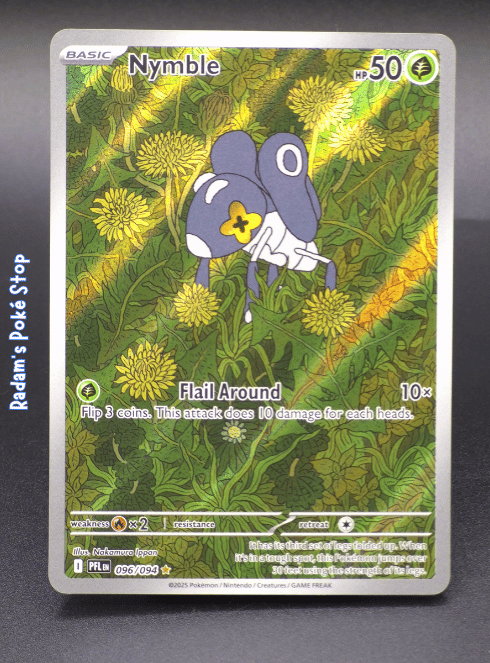 Nymble #096 IR Phantasmal Flames
