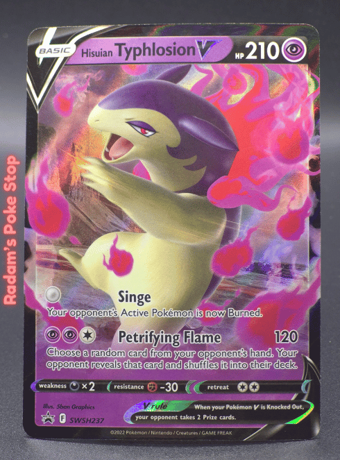 Hisuian Typhlosion #SWSH237 Promo