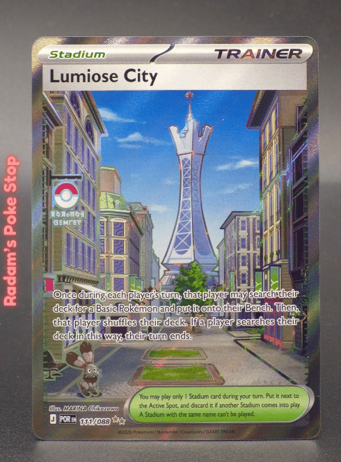 Lumiose City #111 Perfect Order UR