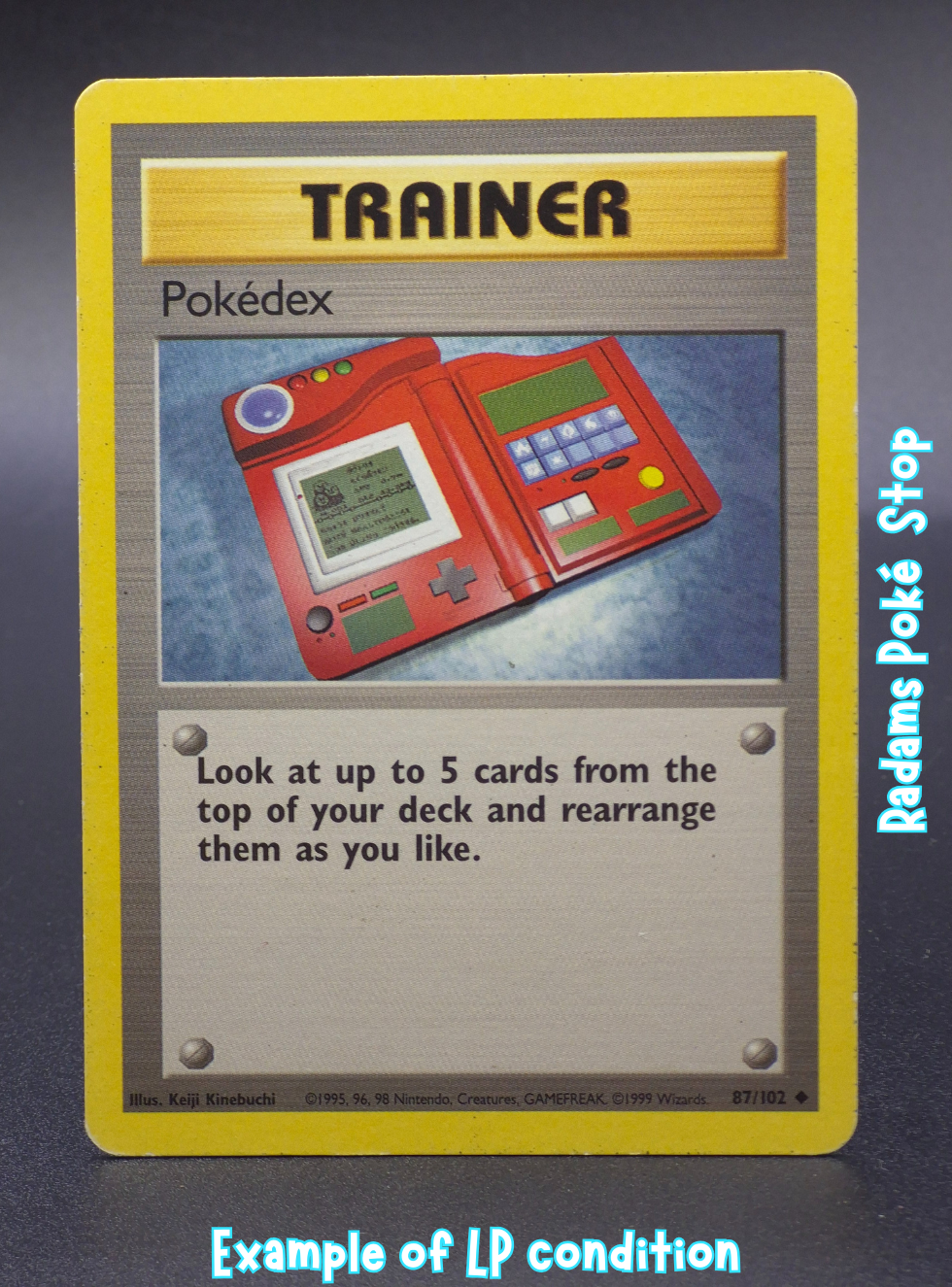 Pokedex  #87 uncommon Base Set