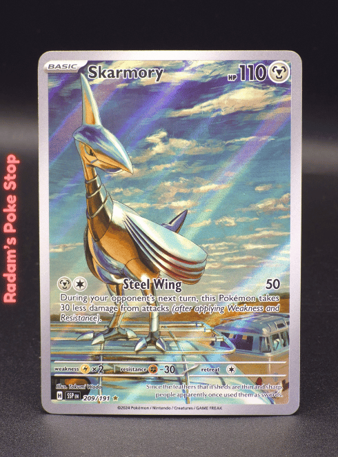 Skarmory #209 Surging Sparks IR