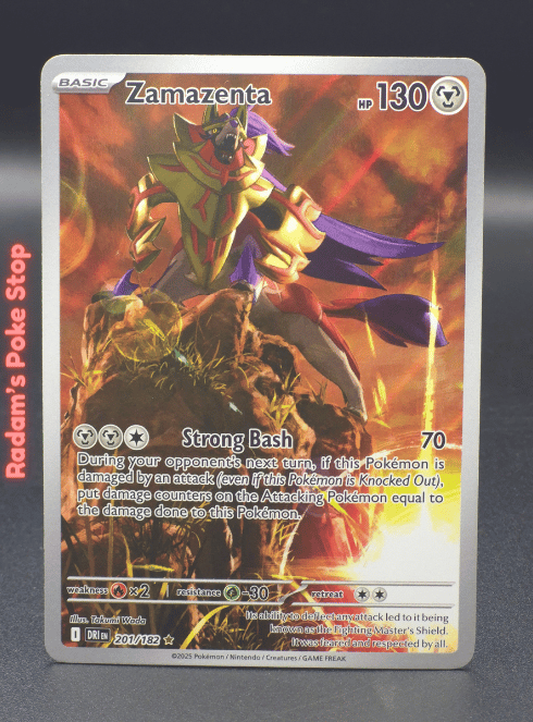 Zamazenta #201 IR Destined Rivals
