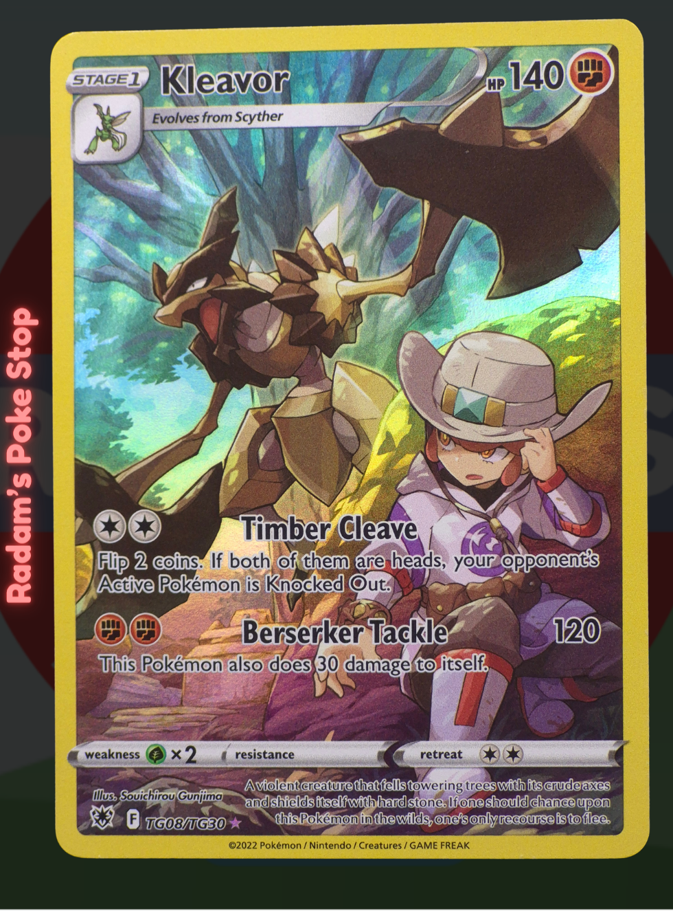 Kleavor #TG08  Astral Radiance