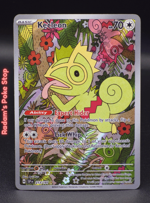 Kecleon #213 Surging Sparks IR