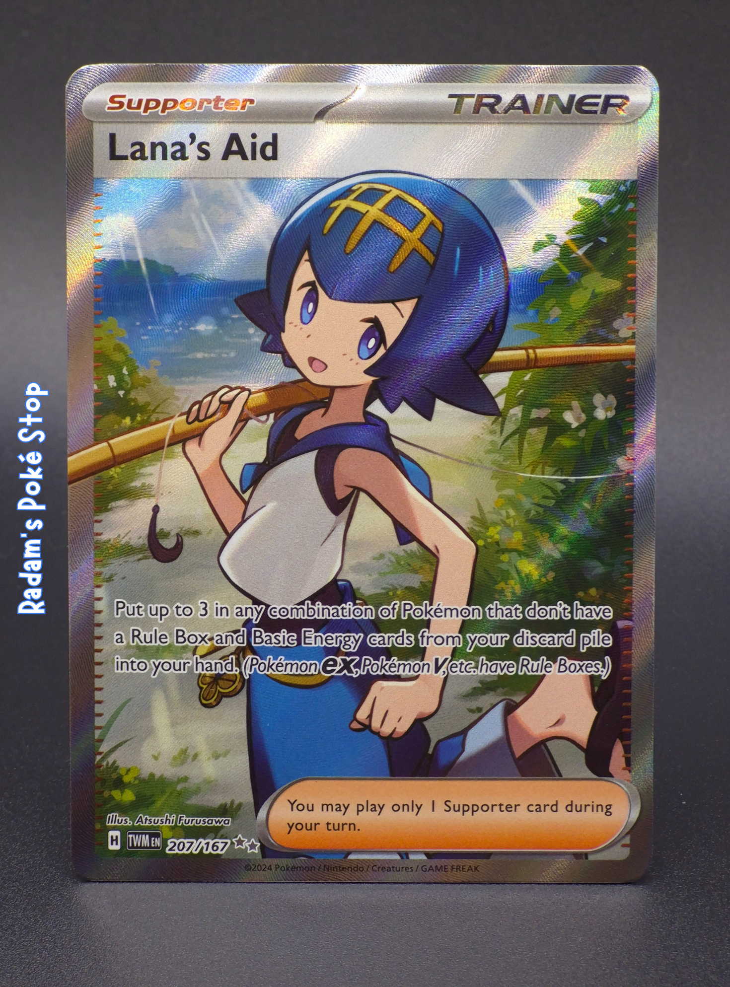 Lana's Aid #207 Twilight Masquerade UR