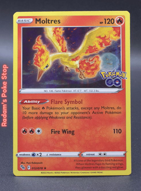Moltres #012 Pokemon Go