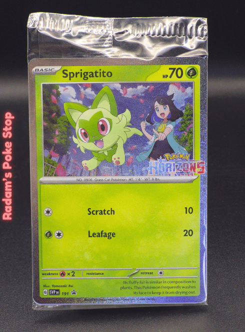 Sprigatito #SVP191 Horizons Sealed Promo