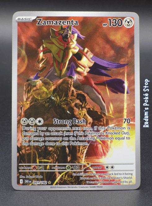 Zamazenta #201 IR Destined Rivals