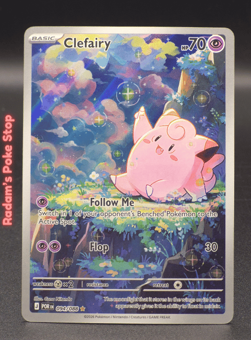 Clefairy #094 Perfect Order IR