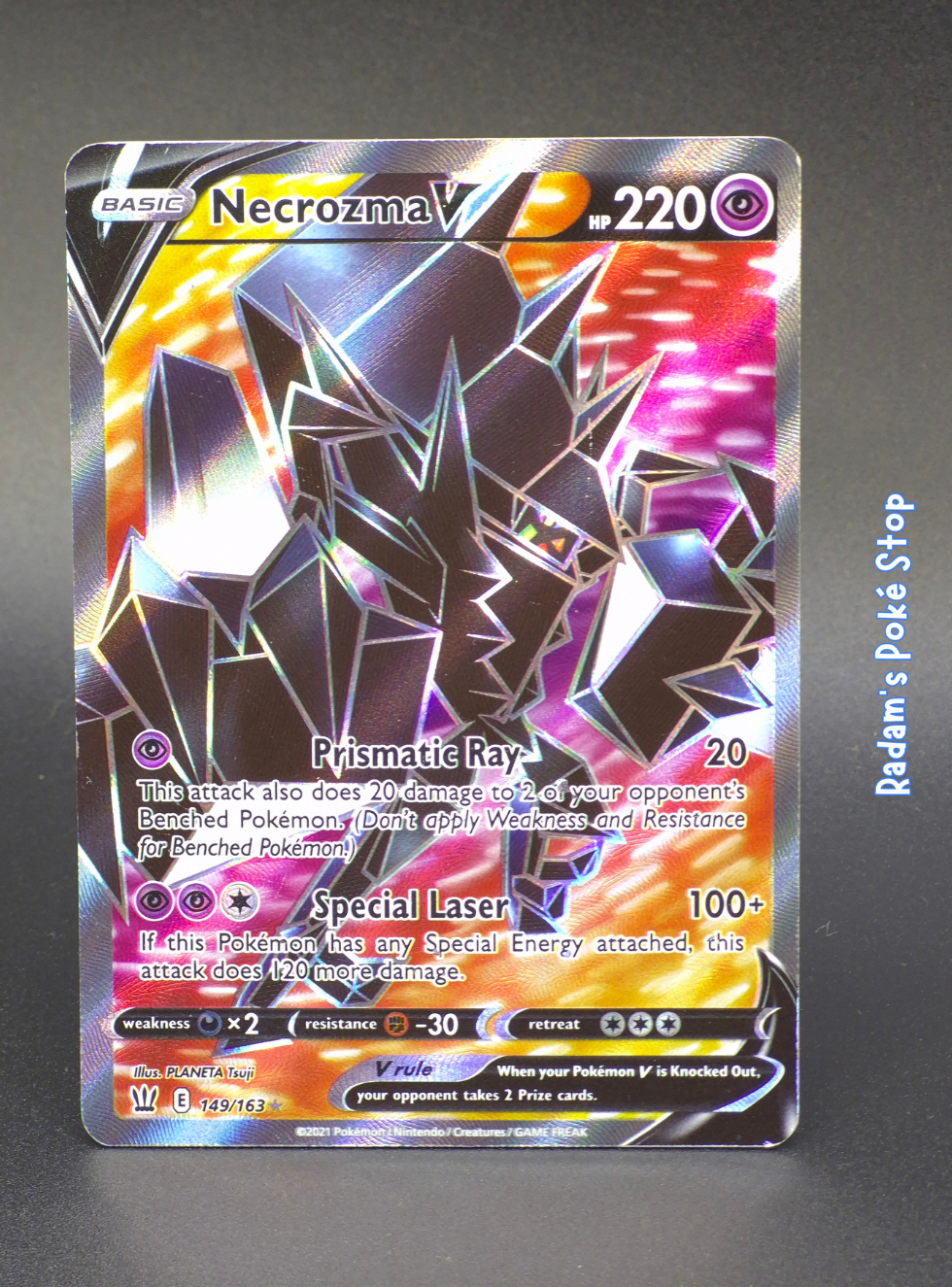 Necrozma V #149 Battle Styles