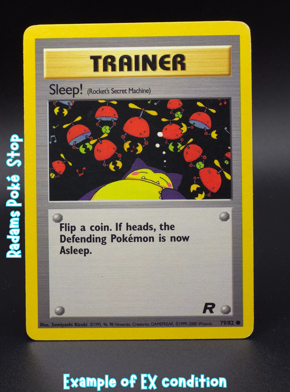 Sleep! (Rocket’s Secret Machine) #79 common Team Rocket