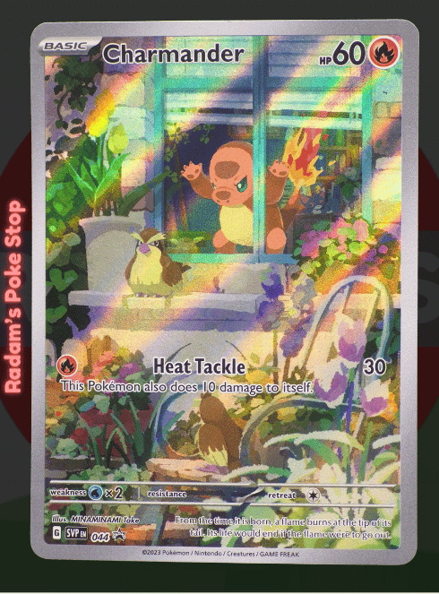 Charmander #SVP044 Obsidian Flames ETB promo
