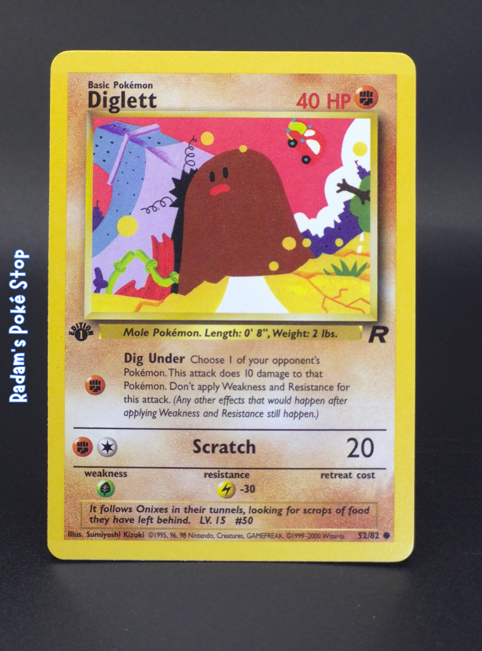 Rocket 1st Edition 52_82 Diglett.png