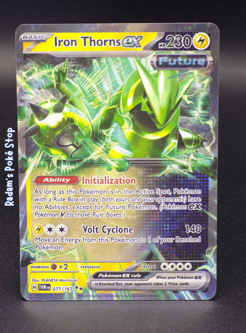 Iron Thorns ex #077 Twilight Masquerade DR