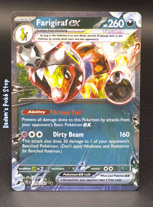 Farigiraf ex #108 Temporal Forces DR