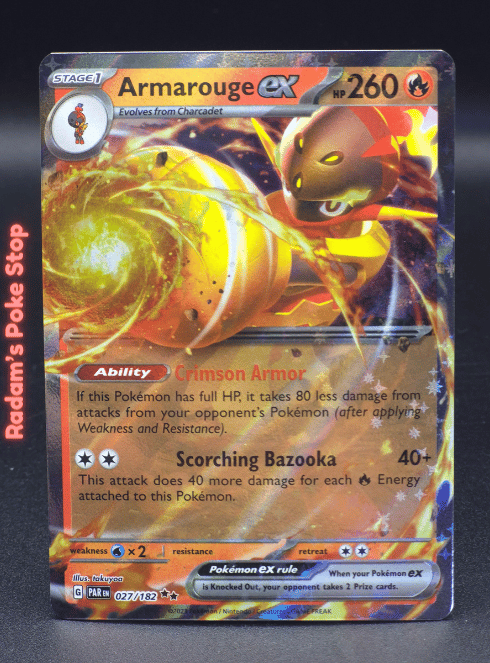 Armarouge ex #027 Paradox Rift DR