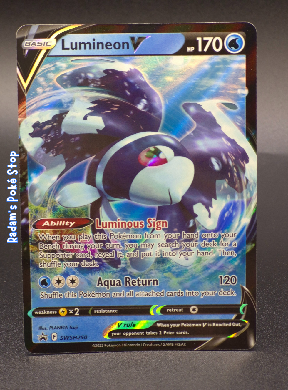 Lumineon V #SWSH250 Trainer Kit Promo
