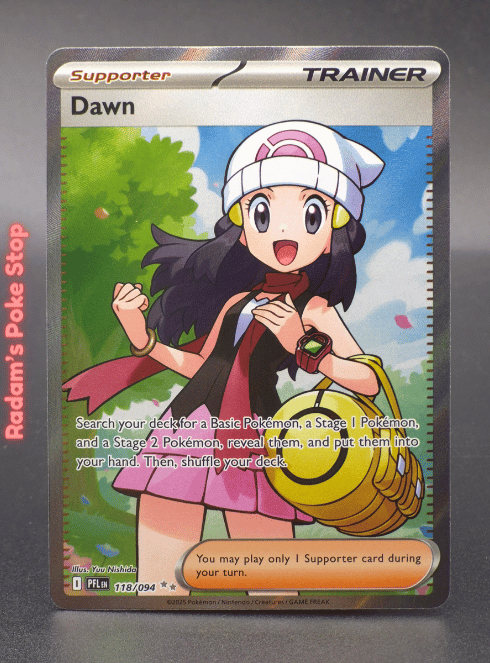 Dawn #118 Phantasmal Flames UR