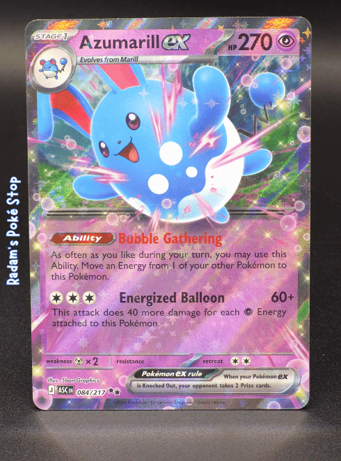 Azurmarill ex #84 DR Ascended Heroes