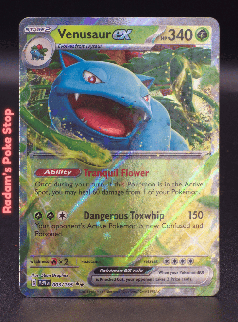 Venusaur ex #003 151 DR