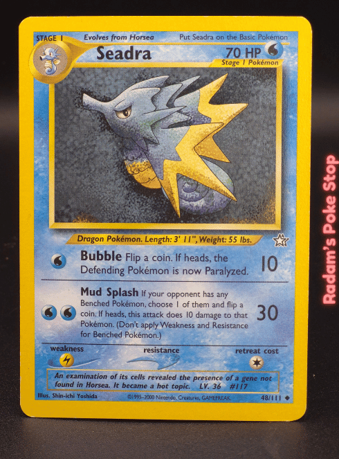 Seadra #48 Neo Genesis