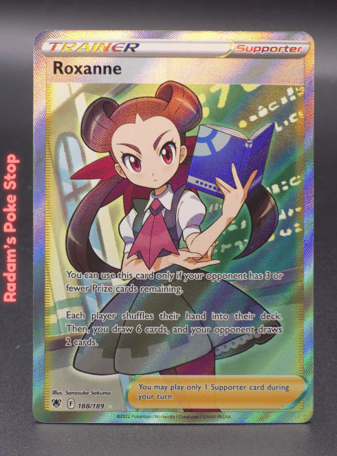 Roxanne #188 Astral Radiance UR