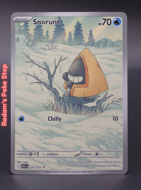 Snorunt #227 Ascended Heroes IR