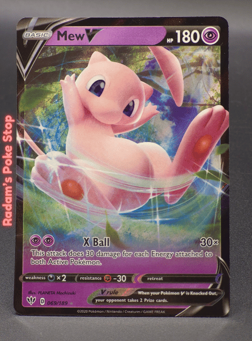 Mew V #069 Darkness Ablaze UR