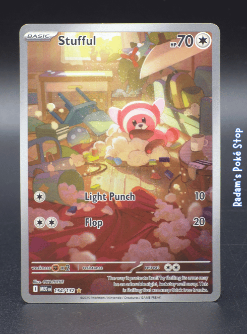 Stufful #154 IR Mega Evolutions