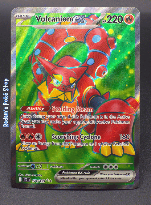 Volcanion ex #171 Journey Together UR
