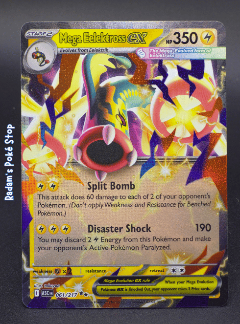 Mega Eelektross ex #061 DR Ascended Heroes