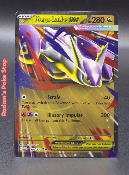 Mega Latias ex #100 Mega Evolution DR