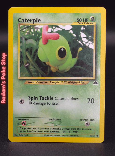 Caterpie #53 Neo Discovery