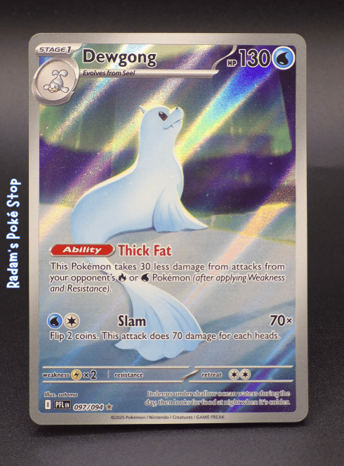 Dewgong #097 IR Phantasmal Flames