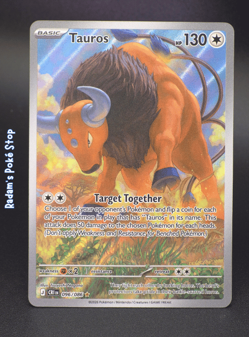 Tauros #096 CRI Chaos Rising IR