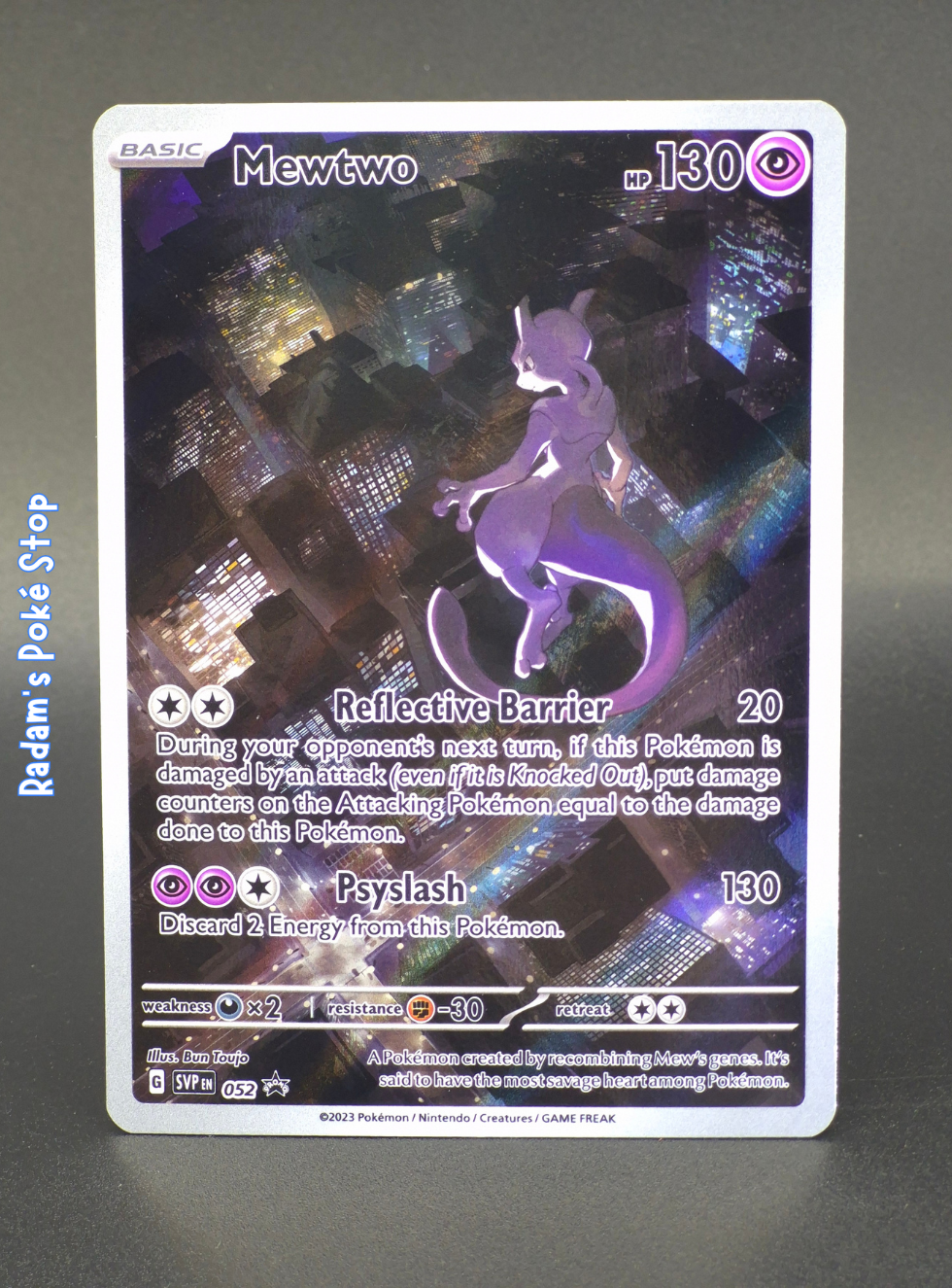 Mewtwo #052 SVP Promo 151 IR
