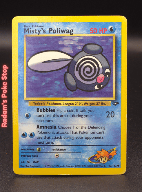 Misty's Poliwag #89 Gym Challenge