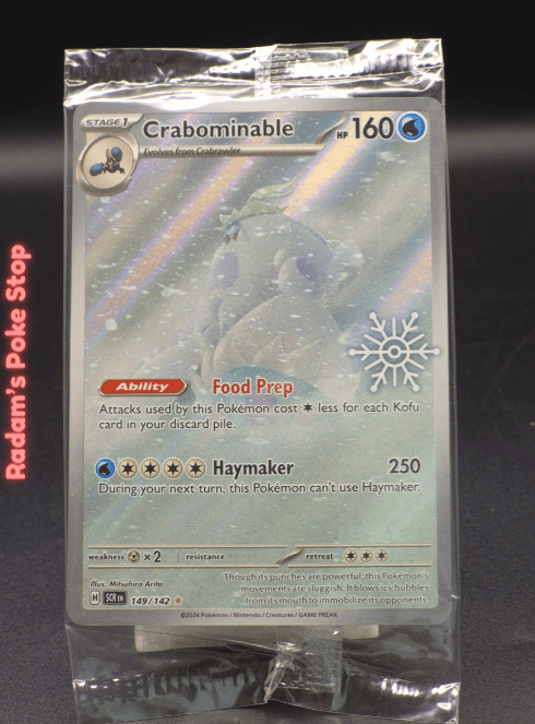 Crabomibable #149 Holiday Calendar 2025