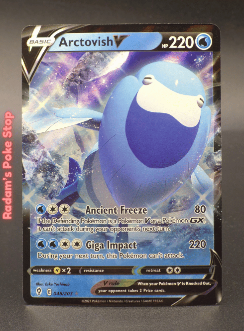 Arctovish V #048 Evolving Skies UR