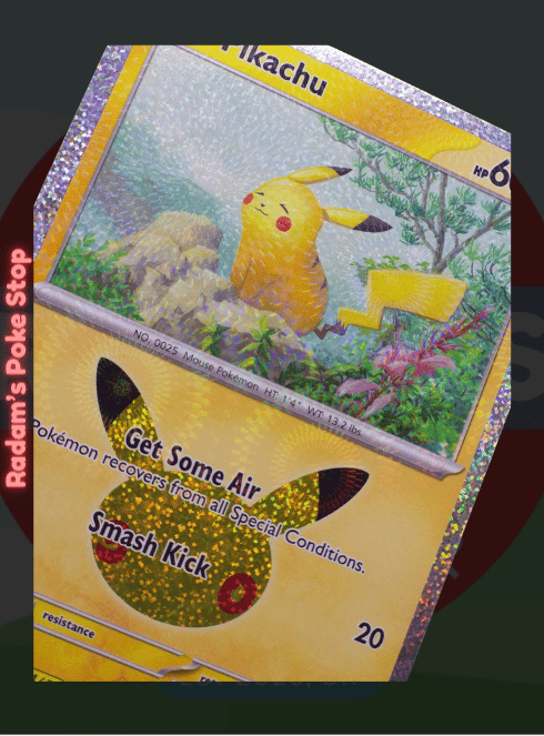 Pikachu 24/30 #046 30th Celebrations 30C