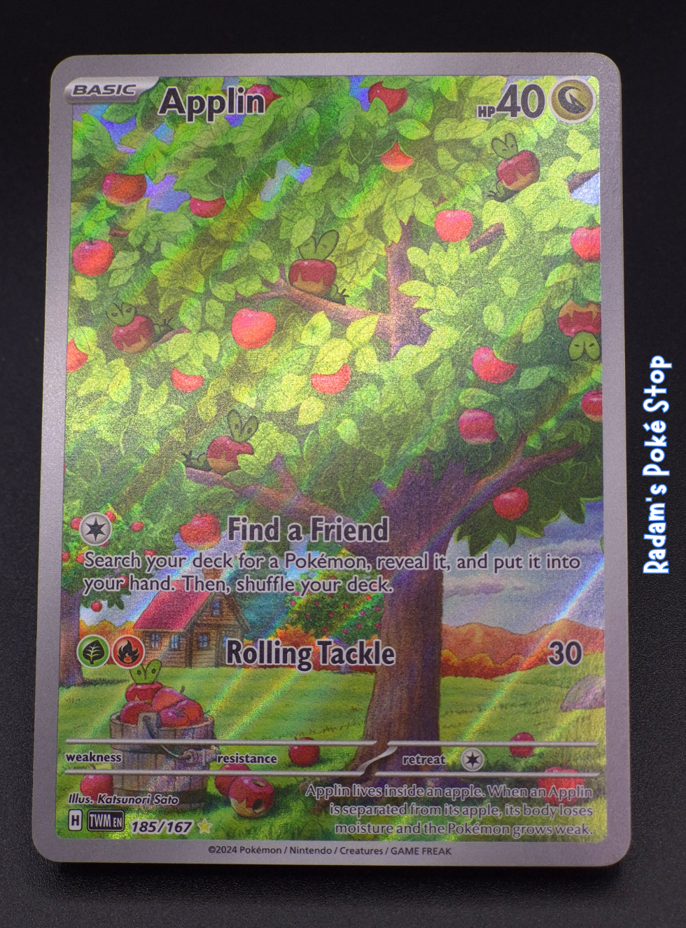 Applin #185 IR Twilight Masquerade