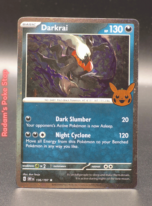 Darkrai #136 Trick or Trade Set 2024
