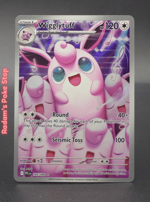 Wigglytuff #105 IR Phantasmal Flames