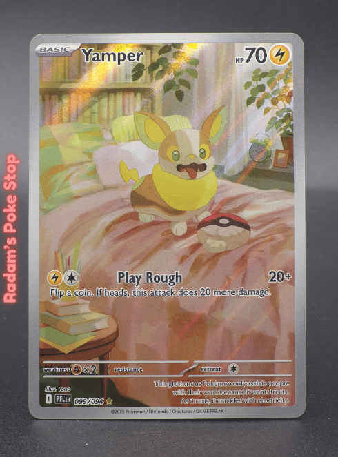 Yamper #099 IR Phantasmal Flames